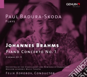 Johannes Brahms - Concerto Per Pianoforte N.1 In Re Minore Op.15 cd musicale di Brahms Johannes