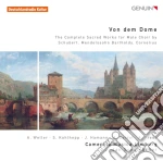 Felix Mendelssohn / Cornelius Peter - Von Dem Dome: Opere Sacre Per Coro Di Voci Maschili - Beati Mortui, Periti Autem - Schumacher Ian Dir /camerat cd