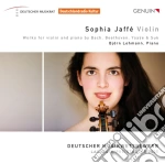 Sophia Jaffe': Works For Violin And Piano By Bach, Beethoven, Ysaye & Suk cd