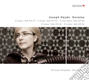 Joseph Haydn - Sonata Hob Xvi: 37, Hob Xvi: 23, Hob Xvi: 25, Hob Xvi: 40, Hobxvi: 34 cd musicale di Haydn Franz Joseph