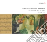 Ponnelle Pierre-dominique - Quartetto Per Archi N.1, N.2, Trio Per Archi cd