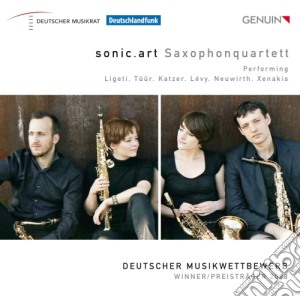 Musica Per Quartetto Di Ottoni- Sonic.art cd musicale di Musica Per Quartetto Di Ottoni