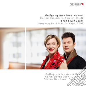 Wolfgang Amadeus Mozart - Concerto Per Clarinetto Kv 622 cd musicale di Wolfgang ama Mozart