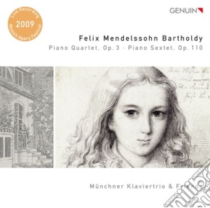 Felix Mendelssohn - Quartetto Per Pianoforte N.3 Op.3, Sestetto Per Pianoforte Op.110 - Munchner Klaviertrio / tilo Widenmeyer, Viola, Ruth Elena Sch cd musicale di Mendelssohn Felix
