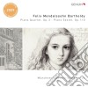 Felix Mendelssohn - Quartetto Per Pianoforte N.3 Op.3, Sestetto Per Pianoforte Op.110 - Munchner Klaviertrio / tilo Widenmeyer, Viola, Ruth Elena Sch cd
