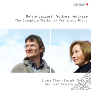 Lazzari Sylvio - Integrale Delle Opere Per Violino E Pianoforte - Sonata Op.24, Scherzo cd musicale di Lazzari Sylvio