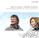 Lazzari Sylvio - Integrale Delle Opere Per Violino E Pianoforte - Sonata Op.24, Scherzo