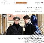 Duo Staemmler - Works For Cello And Piano By Beethoven, Miaskovsky, Lutoslawski, Strauss
