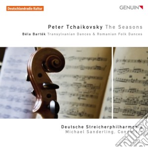 Pyotr Ilyich Tchaikovsky - The Seasons Op.37 (2 Cd) cd musicale di Ciaikovski Pyotr Il'ych