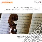 Pyotr Ilyich Tchaikovsky - The Seasons Op.37 (2 Cd) cd