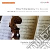 Pyotr Ilyich Tchaikovsky - The Seasons Op.37 (2 Cd) cd