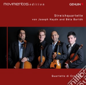 Joseph Haydn / Bartok Bela - Quartetto Per Archi Op.54 / 2 Hob.III: 57, Quartetto Per Archi Op.77 / 1 Hob.III: 81- Quartetto Di Cremona cd musicale di Haydn Franz Joseph / Bartok Bela