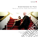 Pierne' Gabriel / Gade Niels Wilhelm - Grandi Sonate Per Flauto - Sonata Op.36 - Blumina Elisaveta Pf/hans-udo Heinzmann, Flauto cd