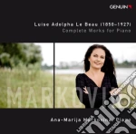 Le Beau Luise Adolpha - Opere Per Pianoforte (integrale) cd
