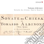 Tomaso Albinoni - Sonate Da Chiesa, Opera Quarta cd