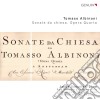 Tomaso Albinoni - Sonate Da Chiesa, Opera Quarta cd