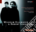 Robert Schumann - 3 Romanze Op.94, Funf Stucke Im Volkston Op.102 cd