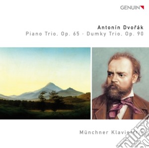Antonin Dvorak - Trio Per Pianoforte Op.65, Dumky Trio Op.90 cd musicale di Dvorak Antonin