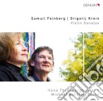 Krein Grigorij / Feinberg Samuil - Sonata Per Violino Op.11, Poeme Op.25, Two Pieces On Yakutian Themes - Schaefer Michael Pf/ilona Then-bergh, Viol