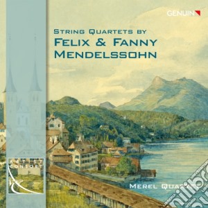 Felix Mendelssohn / Fanny Mendelssohn-Hensel - Quartetto Per Archi Op.80, 4 Pezzi Per Quartetto D'archi Op.81- Merel Quartet cd musicale di Mendelssohn Felix / Mendelssohn