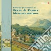 Felix Mendelssohn / Fanny Mendelssohn-Hensel - Quartetto Per Archi Op.80, 4 Pezzi Per Quartetto D'archi Op.81- Merel Quartet cd