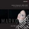 Urspruch Anton - Opere Per Pianoforte (integrale), Vol.1  - Markovina Ana-marija  Pf (2 Cd) cd