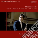 Oboe Concertos: By J.S. Bach, Telemann, C.P.E. Bach