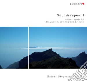 Leo Brouwer - Soundscapes Ii - Cantilena De Los Bosques cd musicale di Brouwer Leo