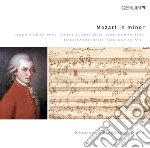 Wolfgang Amadeus Mozart - Mozart In Minor: Kv 397, 475, 457, 310, 511 cd