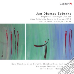 Jan Dismas Zelenka - Magnificat Zwv 108, Missa Nativitatis Domini Zwv 8, Dixit Dominus Zwv 68 cd musicale di Zelenka jan dismas
