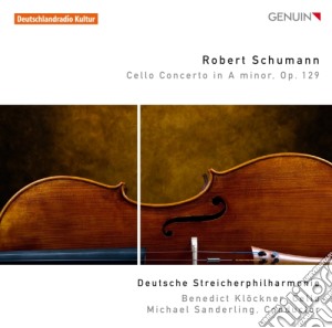 Robert Schumann - Concerto Per Violoncello In La Minore Op.129 cd musicale di Robert Schumann