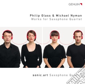 Philip Glass - Quartetto Per Archi N.3, Quartetto Per Sassofono cd musicale di Glass Philip