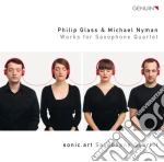 Philip Glass - Quartetto Per Archi N.3, Quartetto Per Sassofono cd