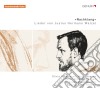 Wetzel Hermann - Nachklang (lieder) cd