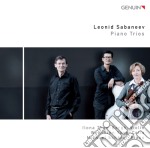 Sabaneev Leonid - Trio-impromptu Per Pianoforte, Violino E Violoncello Op.4, Sonata Op.20