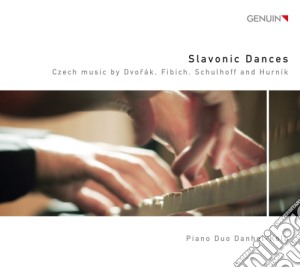 Antonin Dvorak - Slavonic Dances cd musicale di Dvorak Antonin