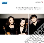 Felix Mendelssohn - Trio N.1 Op.49, Trio N.2 Op.66 cd