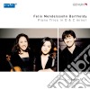 Felix Mendelssohn - Trio N.1 Op.49, Trio N.2 Op.66 cd