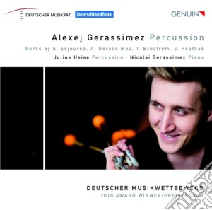 Alex Gerassimez - Percussion cd musicale di Sejourné Emmanuel / Gerassimez Alexej