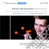 Alex Gerassimez - Percussion cd