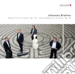 Johannes Brahms - Trio Per Pianoforte Violino E Violoncello N.3 Op.101, Quartetto N.1 Op.25 cd