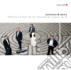 Johannes Brahms - Trio Per Pianoforte Violino E Violoncello N.3 Op.101, Quartetto N.1 Op.25 cd