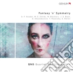 Fantasy 'n' Symmetry - Qng Quartet New Generation cd