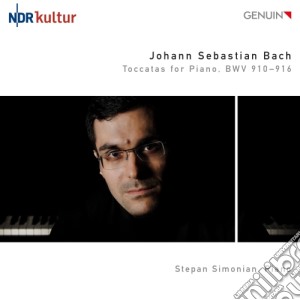 Johann Sebastian Bach - Toccate Per Pianoforte Bwv 910 - 916 cd musicale di Bach Johann Sebastian