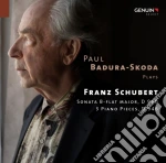 Franz Schubert - Tre Pezzi Per Pianoforte D 946, Sonata D 960 (2 Cd) cd
