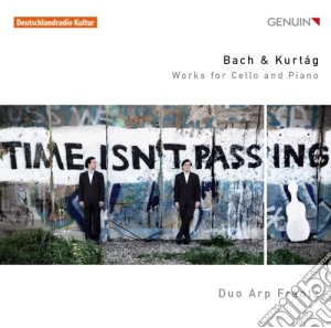 Johann Sebastian Bach / Gyorgy Kurtag - Works For Cello And Piano cd musicale di Bach Johann Sebastian / Kurtág György