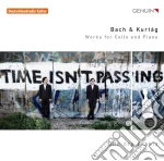 Johann Sebastian Bach / Gyorgy Kurtag - Works For Cello And Piano cd