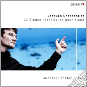 Marc-Antoine Charpentier - 72 Etudes Karnatiques Pour Piano (3 Cd) cd musicale di Charpentier