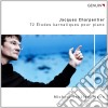 Marc-Antoine Charpentier - 72 Etudes Karnatiques Pour Piano (3 Cd) cd