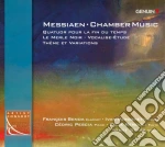 Olivier Messiaen - Musica Da Camera - Quatuor Pour La Fin Du Temps, Le Merle Noir, Vocalise - etude cd